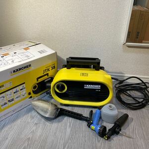  Karcher KARCHER home use high pressure washer JTK38 compact high pressure washer light weight 