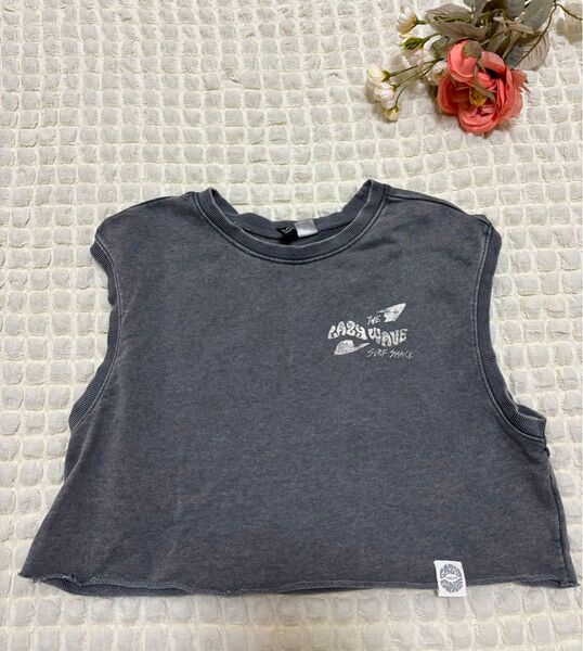 H&M surf カジュアルカットソー