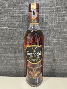 SINGLE MALT SCOTCH WHISKY Glenfiddich 15年 シングルモルト スコッチウイスキー グレンフィディック 700ml 43%