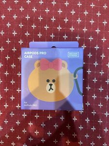 LINE FRIENDS CHOCO ライン チョコ AIRPODS PRO CASE airpods pro case