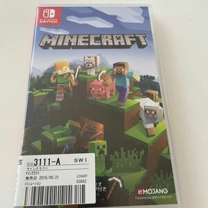 マインクラフト ソフト MINECRAFT Nintendo Switch マイクラ 美品