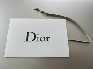 Dior ディオール メッセージカードホルダー