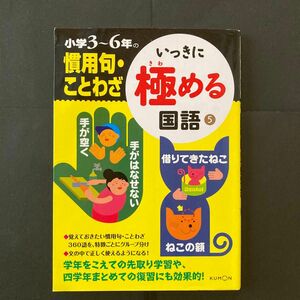 いっきに極める国語 小学3~6年の慣用句ことわざ