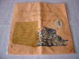  полотенце носовой платок g-g- world кошка цвет / orange носовой платок нераспечатанный долгое время дом хранение товар 