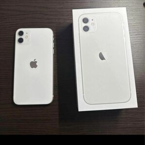 iPhone11 Apple SIMフリー ホワイト