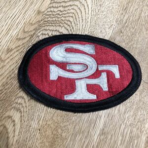 * San Francisco * four tinaina-zNFL american football Logo emblem embroidery badge patch Vintage 