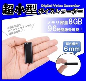  voice recorder 8GB microminiature recording machine high capacity earphone attaching IC recorder MP3 player USB memory proof . power is lasek is la measures 