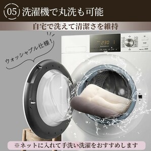 頚椎牽引枕 サポート 首 肩こり いびき 低反発 快眠 安眠 矯正 頭痛 熟睡 安眠 ストレートネック 灰色 疲れ 疲労回復 ケア の画像7