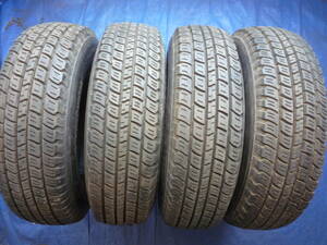 ２１５/８０R１５　１０９/１０７LT　ヨコハマ　スーパーディガーV２　２０２２年製　オールシーズン　イボ付き　バリ溝　４本