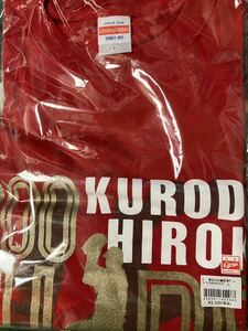 広島東洋カープ　黒田Tシャツ　L (200WINS)