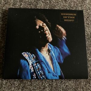 ジミヘン　Jimi Hendrix イン・ザ・ウエスト 輸入盤