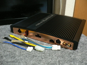 carrozzeria Carozzeria GM-1000X 2ch power amplifier parts have been changed .
