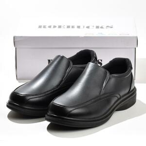 26.5cm walking shoes men's shoes shoes black 3E cord none anonymity 