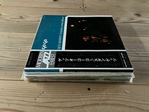 全て スタン・ゲッツ ジャズ レコード10枚セット obi 帯付き プレスティッジ StanGetz Jazz ⑨