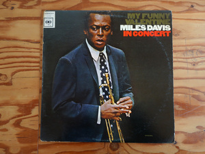 美盤 US Columbia CS 9106 オリジナル 2EYES MY FUNNY VALENTINE / Miles Davis マト1