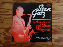 デンマーク盤/Rarities53/Stan Getz/In Europe/EarlyDays/スタン ゲッツ/1958/1959_画像1