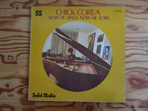 米 ORIGINAL CHICK COREA/NOW HE SINGS NOW HE SOBS/SOLID STATE SS18039