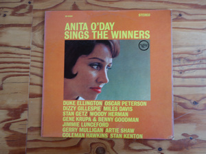 米 / Anita O'day / Sings The Winners / V6-8485（Verve）