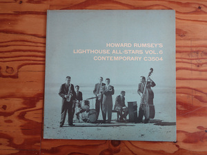 米 MONO Contemporary 両面 DG 深溝 US盤 HOWARD RUMSEY Vol.6 C 3504