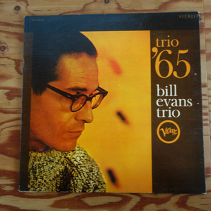 US original vangelder刻印 RVG Bill Evans TRIO 65 ビル・エヴァンス ピアノ Verve jazz analog record レコード LP アナログの画像1