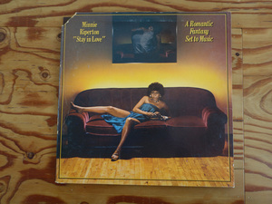 USオリジナル盤 Minnie Riperton/Stay in Love/Epic/PE-84191