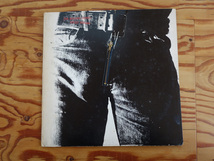 THE ROLLING STONES STICKY FINGERS スティッキーフィンガーズ LP P-８０９１S 当時物 オリジナル盤_画像1
