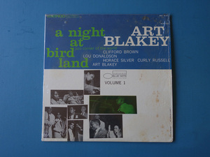 米 シュリンク付き ART BLAKEY/A NIGHT AT BIRDLAND VOLUME 1/BLUE NOTE BST81521