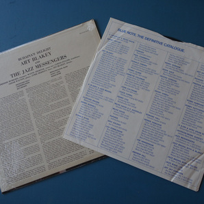 米 シュリンク付き Van Gelder刻印有り Art Blakey & the Jazz Messengers Buhaina's Delight BST-84104 Blue Note ウェインショーターの画像3