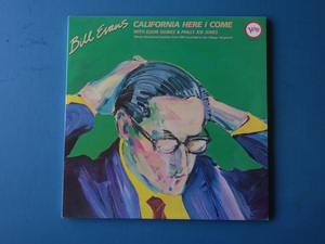 仏 Orig./美品/BILL EVANS /ヴィレッジ・ヴァンガード・セッション '67 / CALIFORNIA HERE I COME /811 674-1/フランス盤 /2LP