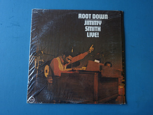 極美品 US Orig. シュリンク付き JIMMY SMITH LIVE! ROOT DOWN V6-8806 VERVE ジミースミス ルートダウン