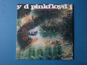 Pink Floyd A Saucerful Of Secrets ピンク・フロイド　神秘　国内盤　LP レコード盤　OP-80282