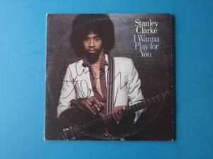 直筆サイン入り/Stanley Clarke/I WANNA PLAY FOR YOU/Stan Getz/Freddie Hubbard(Nemperor KZ2 35680)２枚組 USオリジナル盤