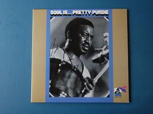 直筆サイン入り Bernard Purdie (Pretty) - Soul Is... Pretty Purdie / Flying Dutchman FD-10154 / 極美品 バーナード・パーディー