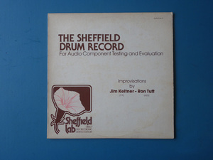 米Sheffield / 高音質 Direct-Cut / The Sheffield Drum Record / Sheffield Lab-14（Sheffield Lab）美盤