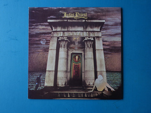 ジューダス・プリースト JUDAS PRIEST / 背信の門 帯付 国内盤 LP 25AP 536