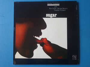 米 Van Gelder刻印 Stanley Turrentine「Sugar」CTI 6005（CTI）