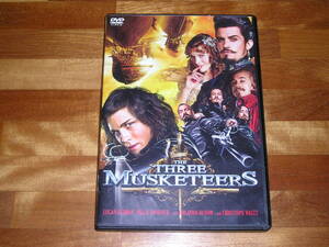 国内正規品 セル版 特典映像付 DVD THE THREE MUSKETEERS 出演・オーランドブルーム ミラジョヴォヴィッチ