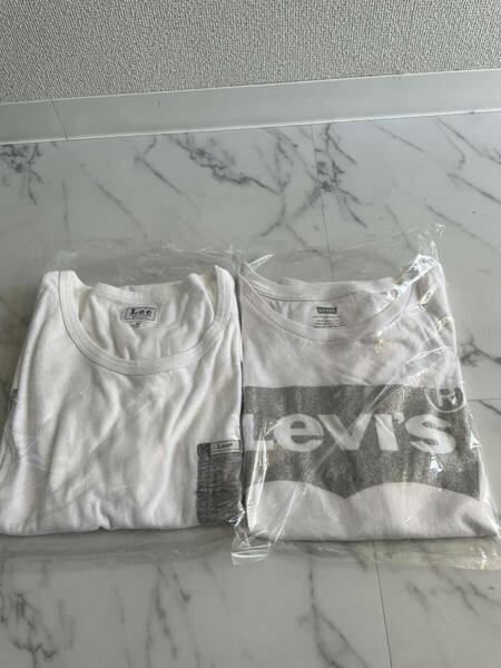 リーバイス&リー　Tシャツ2枚セット　Mサイズ
