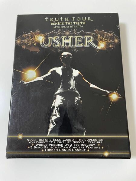 アッシャー USHER Truth tour DVD BOX 3枚セット