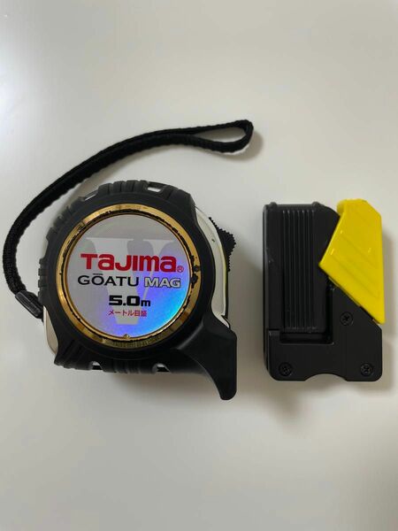 タジマ(Tajima)コンベックス剛厚テープ5m×25mm剛厚セフGロックマグ爪