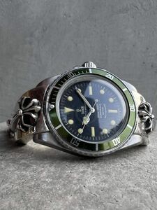  Chrome Hearts часы частота Submarine CH Cross 