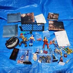 SH figuarts bar rog.. ticket etc. Junk present condition goods Street Fighter -stroke 2