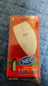 NEC　PC−98用　光学式マウス　未使用品　MA-403NE