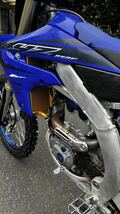 ヤマハYZ250F 2023モデル　極上車　稼働10時間_画像6