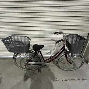 東CHARI(063)-50/YK0【足立区から家財便また引取り】自転車　BRIDGESTINE　