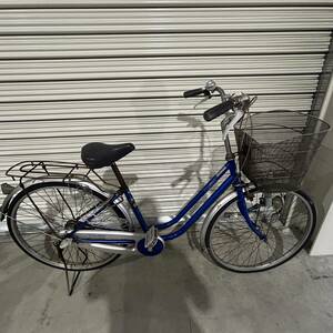 東CHARI(063)-95/YK0【足立区から家財便また引取り】自転車　CELAVIE　２６インチ　