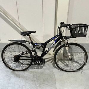 東CHARI(063)-12/YK4000【足立区から家財便また引取り】自転車　SPORTS BIKE FORZA　２６インチ