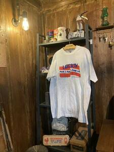 ・usa vintage liberty t-shirt) Tシャツ 半袖 白 アメカジ 古着 プリントTシャツ バイカー メッセージ 半袖プリントTシャツ バイカー