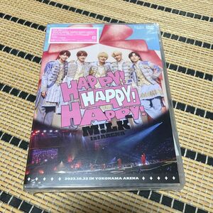 【DVD】 M! LK 1st ARENA HAPPY! HAPPY! HAPPY! (通常盤)新品未開封品