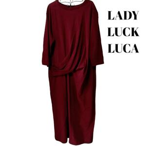 LUCA/LADY LUCK LUCA ルカ レディラックルカ ワンピース FREE SIZE